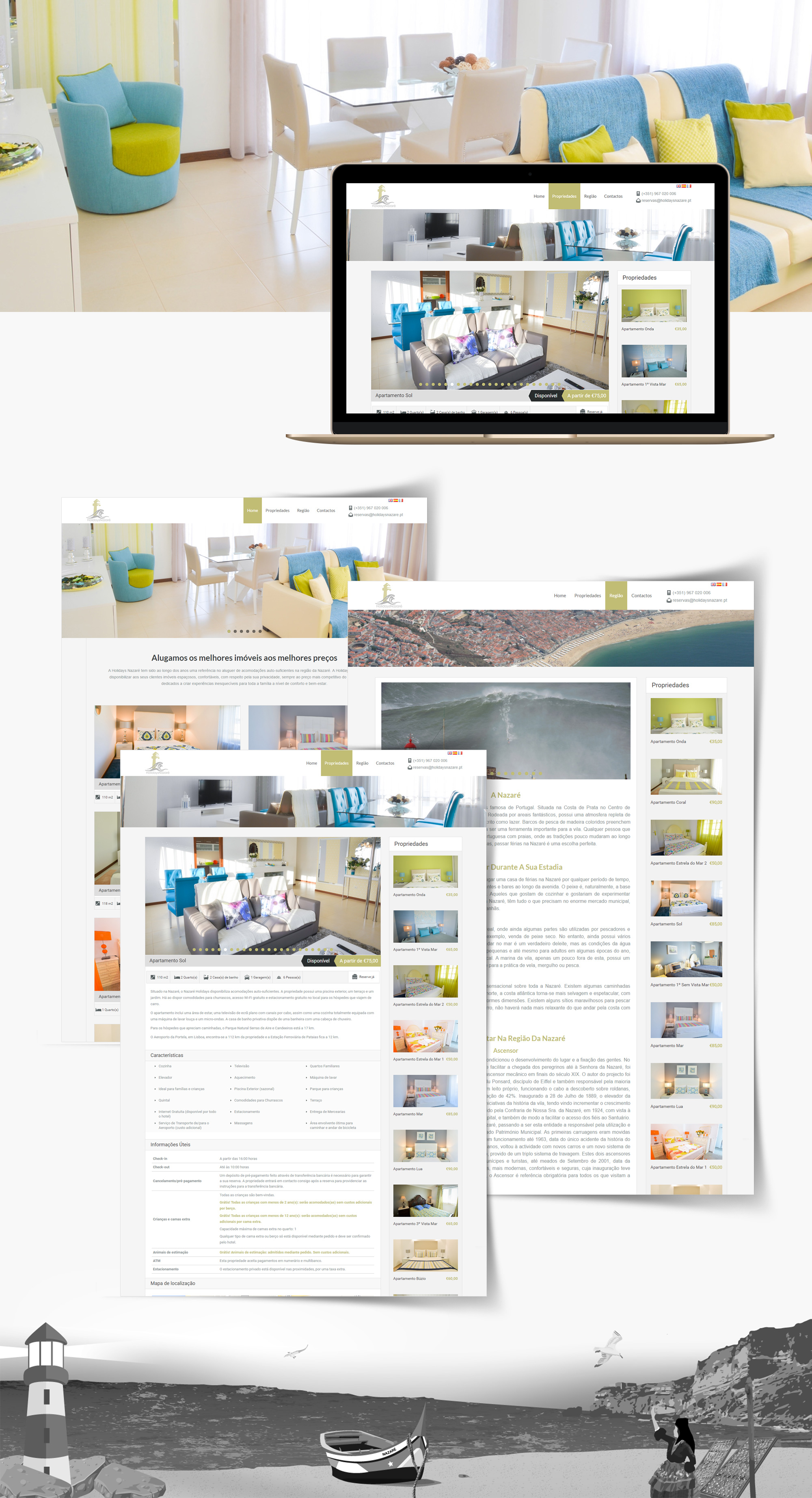 Holidays Nazar&eacute;